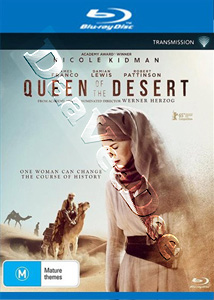 Queen of the Desert  (2015) (Blu-Ray)